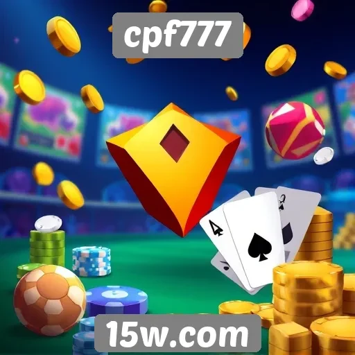 cpf777 oferece diversidade de jogos online