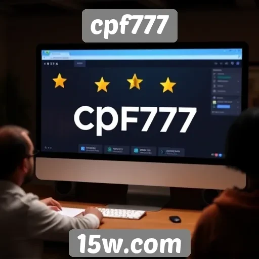 Plataforma cpf777 recebe críticas positivas de usuários
