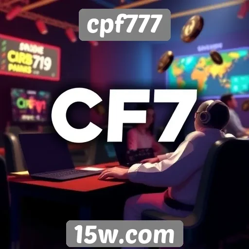 Impacto do cpf777 na indústria de jogos online