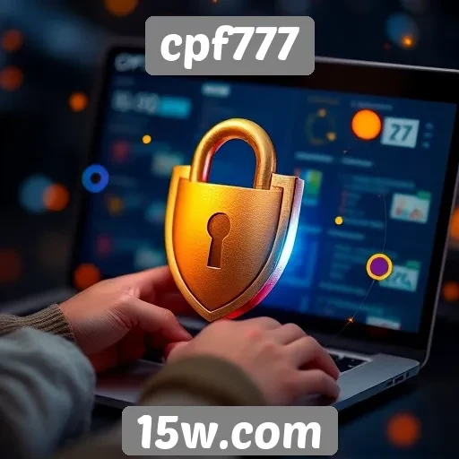 Avaliação de segurança no site cpf777
