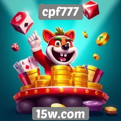 Variedade de jogos disponíveis no cpf777